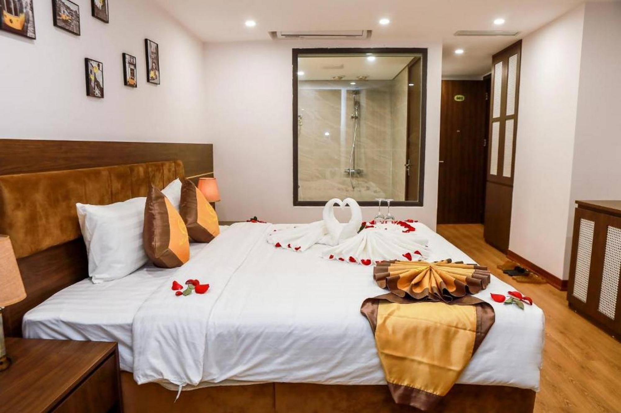 H&T Luxury Hotel Sapa Exterior foto