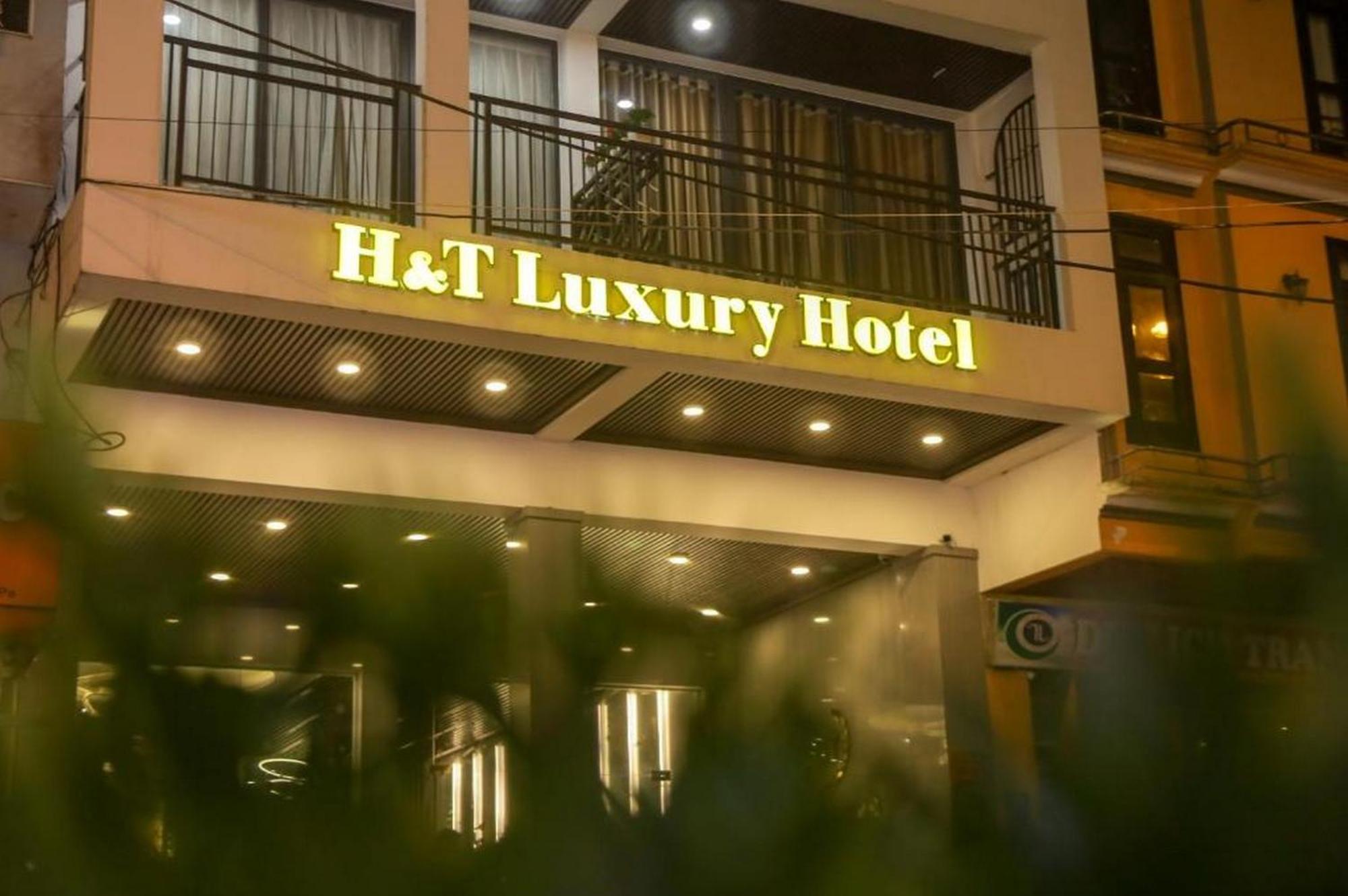 H&T Luxury Hotel Sapa Exterior foto