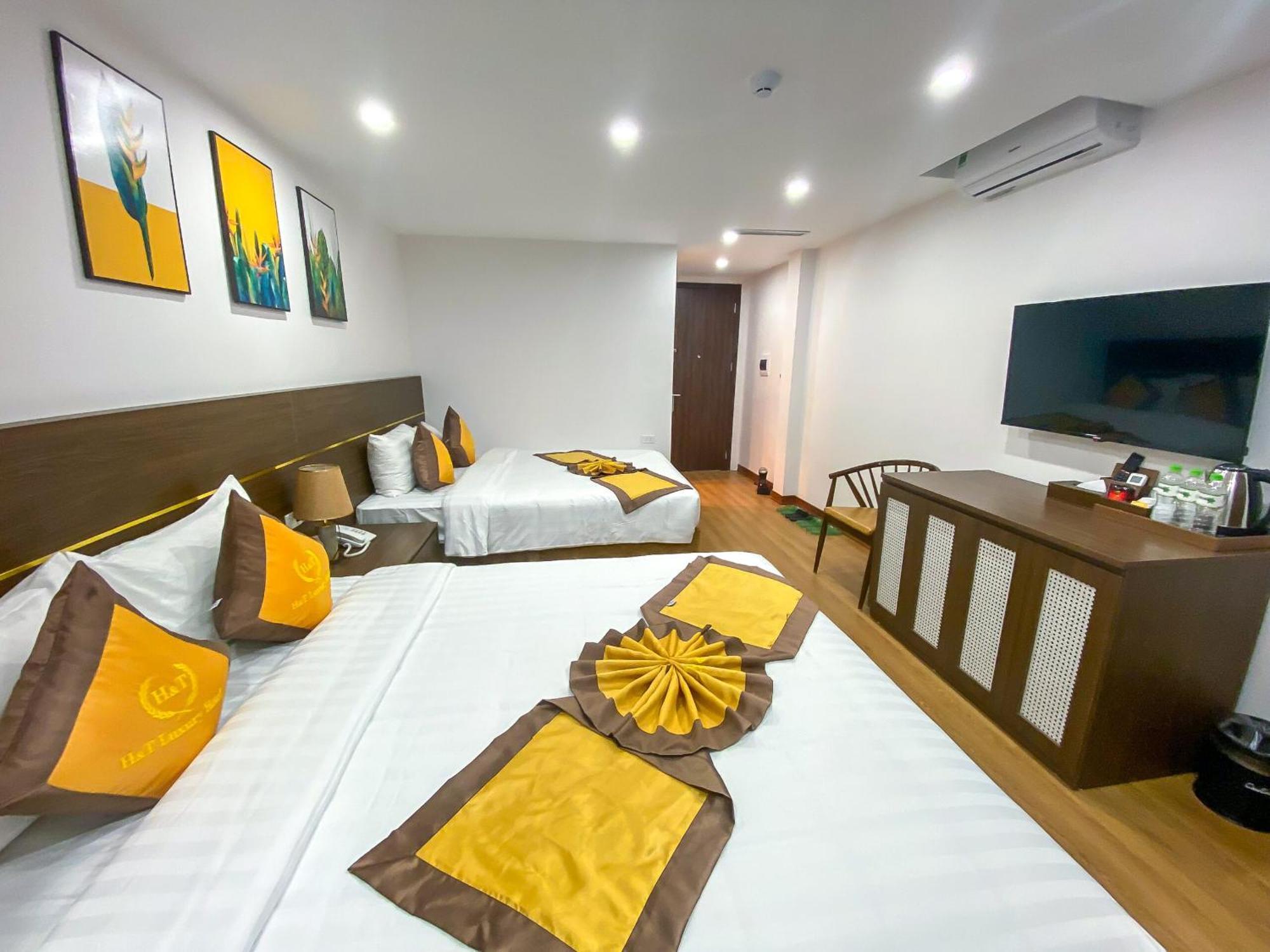 H&T Luxury Hotel Sapa Exterior foto