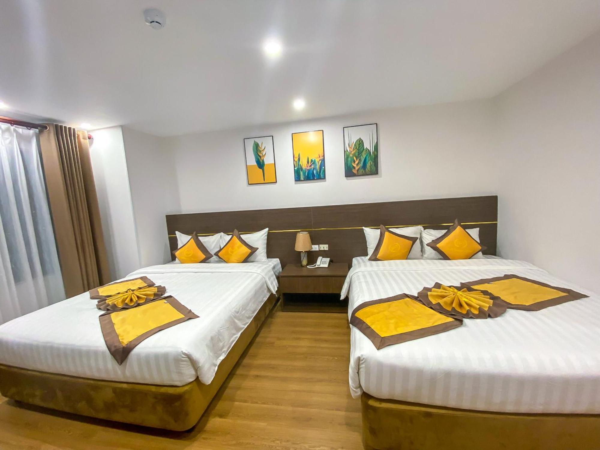 H&T Luxury Hotel Sapa Exterior foto